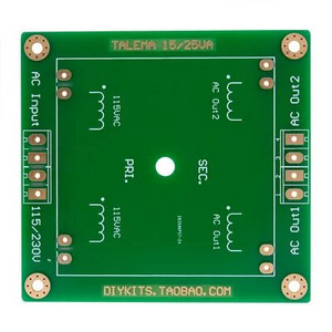 TALEMA BingZi 10VA 15VA 25VA zatvoreni audio transformator s fiksnom montažnom pločom PCB