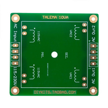 TALEMA BingZi 10VA 15VA 25VA Σφραγισμένος μετασχηματιστής ήχου Σταθερή πλάκα στήριξης PCB