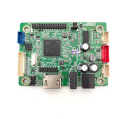 Jauna bezprogrammas RTD2513V1.0 LCD biznesa displeja rūpnieciskās vadības mātesplate HDMI ieeja LVDS izvadei HD draivera plate