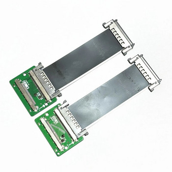 FHD LVDS LVDS 51 pin SAM καλώδιο υποδοχής καλωδίου στροφής Πλακέτα προσαρμογέα Αντικατάσταση αριστερά και δεξιά