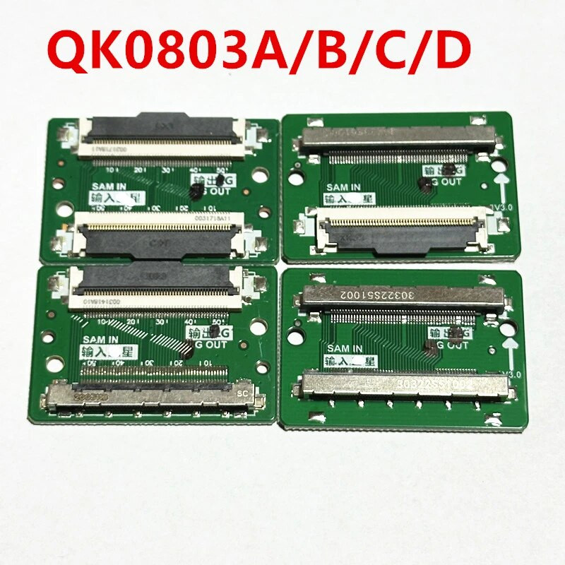 FHD LVDS LVDS 51 kontaktu SAM pagrieziena kabeļa savienotāja kabelis Adaptera panelis Kreisās un labās puses maiņa