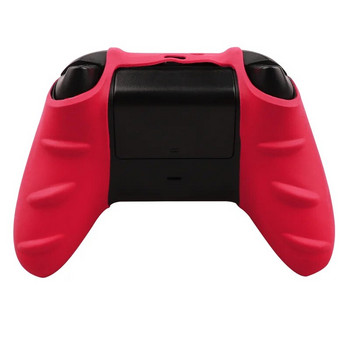Θήκη ελέγχου σκαλίσματος με λέιζερ σιλικόνης για χειριστήριο PS4 PS5 Xbox Series XS Skin Cover Αξεσουάρ Joystick Gamepad