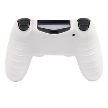 Силиконов мек калъф за калъф за контролер за PS4 Control Skin Covers Аксесоари за джойстик за PlayStation 4 Video Gamepad