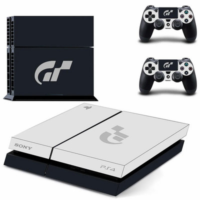GT Sport PS4 Stickers Play station 4 Skin Sticker Decals for PlayStation 4 PS4 Console & Controller Skins Vinyl