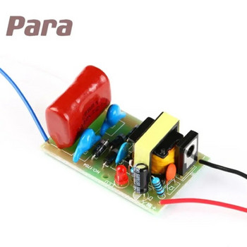 DC 3,7V έως 1800V Booster Step Up Module Arc Pulse DC Motor με πυκνωτές υψηλής τάσης και μονάδα τροφοδοσίας 3,7V έως 5V