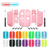 Αριστερά δεξιά Ανταλλακτικό κάλυμμα θήκης περιβλήματος ελεγκτή LR για διακόπτη Nintendo OLED Joy-Con Joycon NS Εργαλείο ανοιχτού κατσαβιδιού