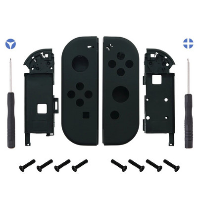 Αριστερά δεξιά Ανταλλακτικό κάλυμμα θήκης περιβλήματος ελεγκτή LR για διακόπτη Nintendo OLED Joy-Con Joycon NS Εργαλείο ανοιχτού κατσαβιδιού