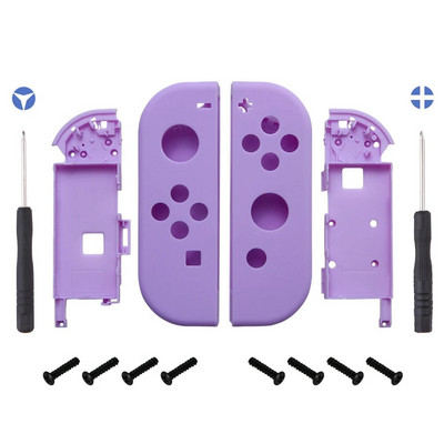 Αριστερά δεξιά Ανταλλακτικό κάλυμμα θήκης περιβλήματος ελεγκτή LR για διακόπτη Nintendo OLED Joy-Con Joycon NS Εργαλείο ανοιχτού κατσαβιδιού