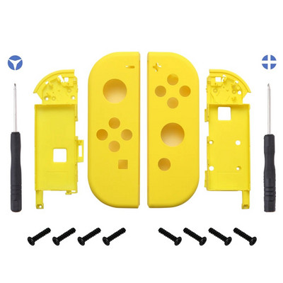 Αριστερά δεξιά Ανταλλακτικό κάλυμμα θήκης περιβλήματος ελεγκτή LR για διακόπτη Nintendo OLED Joy-Con Joycon NS Εργαλείο ανοιχτού κατσαβιδιού