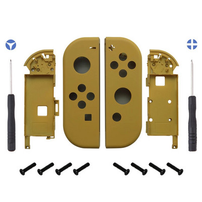 Αριστερά δεξιά Ανταλλακτικό κάλυμμα θήκης περιβλήματος ελεγκτή LR για διακόπτη Nintendo OLED Joy-Con Joycon NS Εργαλείο ανοιχτού κατσαβιδιού