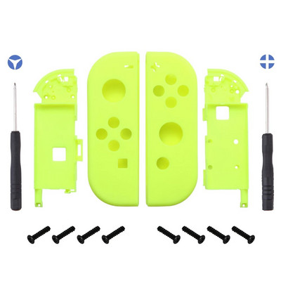 Αριστερά δεξιά Ανταλλακτικό κάλυμμα θήκης περιβλήματος ελεγκτή LR για διακόπτη Nintendo OLED Joy-Con Joycon NS Εργαλείο ανοιχτού κατσαβιδιού