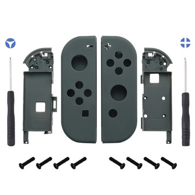 Αριστερά δεξιά Ανταλλακτικό κάλυμμα θήκης περιβλήματος ελεγκτή LR για διακόπτη Nintendo OLED Joy-Con Joycon NS Εργαλείο ανοιχτού κατσαβιδιού