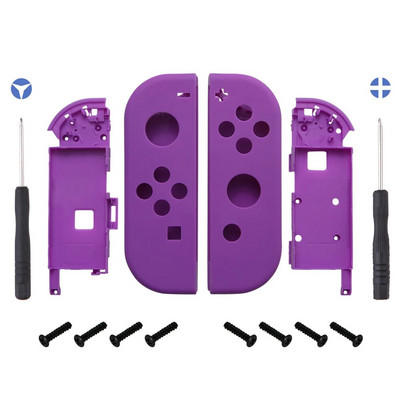 Αριστερά δεξιά Ανταλλακτικό κάλυμμα θήκης περιβλήματος ελεγκτή LR για διακόπτη Nintendo OLED Joy-Con Joycon NS Εργαλείο ανοιχτού κατσαβιδιού
