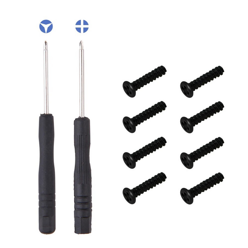 Αριστερά δεξιά Ανταλλακτικό κάλυμμα θήκης περιβλήματος ελεγκτή LR για διακόπτη Nintendo OLED Joy-Con Joycon NS Εργαλείο ανοιχτού κατσαβιδιού