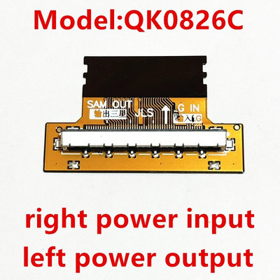 model nou FHD LVDS LVDS 51 pini SAM turn LC cablu conector cablu Placă adaptoare Înlocuire stânga și dreapta model nou