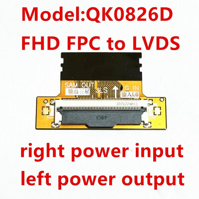model nou FHD LVDS LVDS 51 pini SAM turn LC cablu conector cablu Placă adaptoare Înlocuire stânga și dreapta model nou