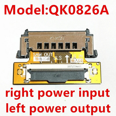 model nou FHD LVDS LVDS 51 pini SAM turn LC cablu conector cablu Placă adaptoare Înlocuire stânga și dreapta model nou