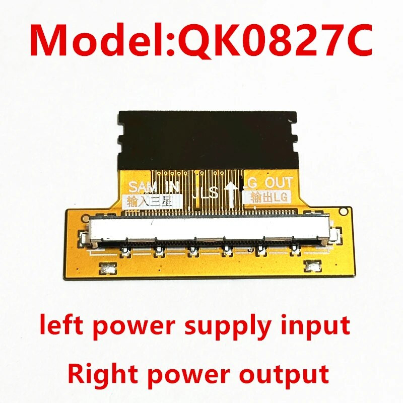 jauns modelis FHD LVDS LVDS 51 kontaktu SAM pagrieziens LC kabeļa savienotāja kabelis Adaptera panelis Kreisās un labās puses maiņa jauns modelis