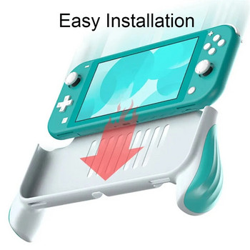 Защитно покритие за игрова конзола Nintendo Switch Lite Мек калъф против падане, устойчив на удари за Switch Lite Shell