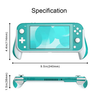 Защитно покритие за игрова конзола Nintendo Switch Lite Мек калъф против падане, устойчив на удари за Switch Lite Shell
