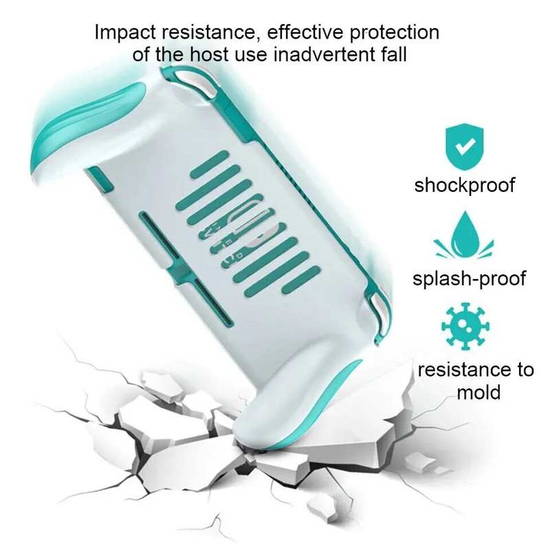 Προστατευτικό κάλυμμα για κονσόλα παιχνιδιών Nintendo Switch Lite Αντιπτωτική μαλακή θήκη για Switch Lite Shell