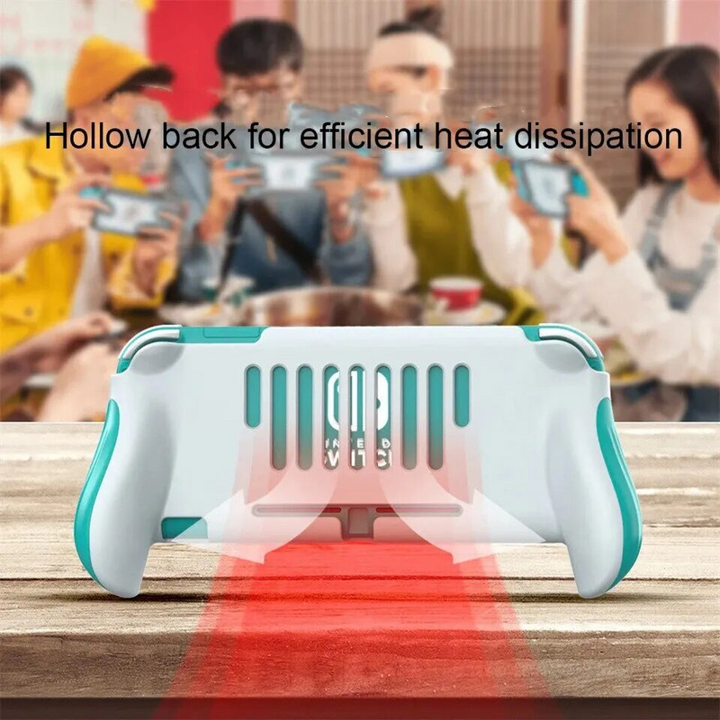 Προστατευτικό κάλυμμα για κονσόλα παιχνιδιών Nintendo Switch Lite Αντιπτωτική μαλακή θήκη για Switch Lite Shell