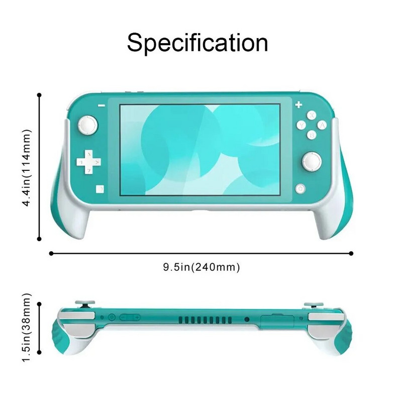Προστατευτικό κάλυμμα για κονσόλα παιχνιδιών Nintendo Switch Lite Αντιπτωτική μαλακή θήκη για Switch Lite Shell