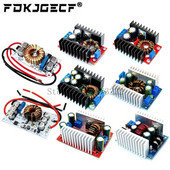 DC-DC 120W / 150W / 250W / 9A 300W / 300W 20A / 400W 15A / 600W 10A Boost Converter Step Down Buck Converter maitinimo modulis