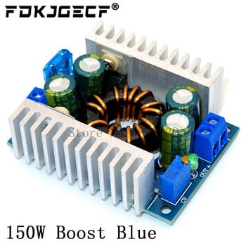 DC-DC 120W / 150W / 250W / 9A 300W / 300W 20A / 400W 15A / 600W 10A Усилващ преобразувател, понижаващ преобразувател, захранващ модул