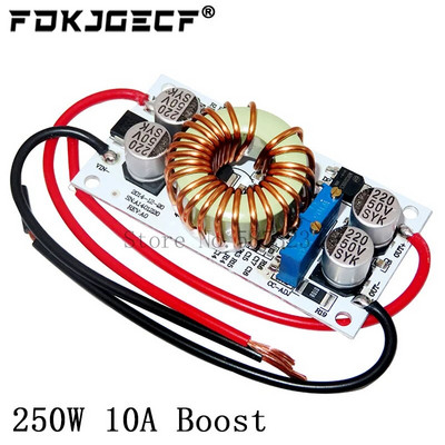 DC-DC 120W / 150W / 250W / 9A 300W / 300W 20A / 400W 15A / 600W 10A Boost Converter Step Down Buck Converter maitinimo modulis