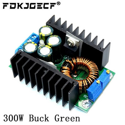DC-DC 120W / 150W / 250W / 9A 300W / 300W 20A / 400W 15A / 600W 10A Boost Converter Step Down Buck Converter maitinimo modulis