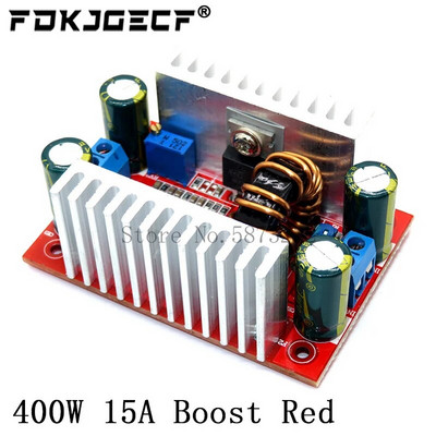 DC-DC 120W / 150W / 250W / 9A 300W / 300W 20A / 400W 15A / 600W 10A Boost Converter Step Down Buck Converter maitinimo modulis