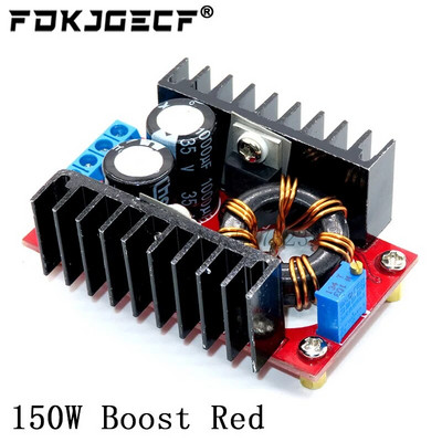 DC-DC 120W / 150W / 250W / 9A 300W / 300W 20A / 400W 15A / 600W 10A Boost Converter Step Down Buck Converter maitinimo modulis