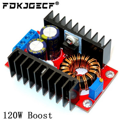 DC-DC 120W / 150W / 250W / 9A 300W / 300W 20A / 400W 15A / 600W 10A Boost Converter Step Down Buck Converter maitinimo modulis
