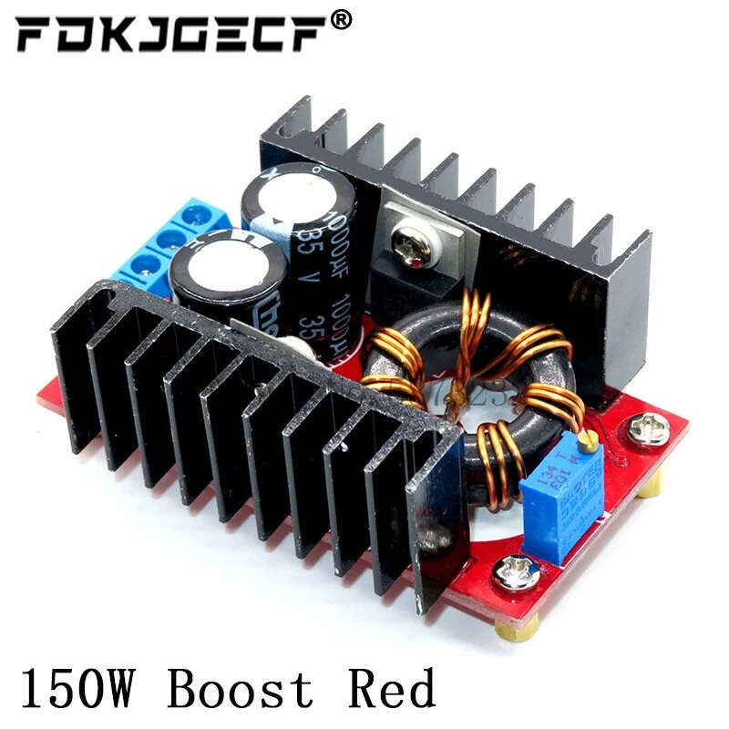 DC-DC 120W / 150W / 250W / 9A 300W / 300W 20A / 400W 15A / 600W 10A Boost Converter Step Down Buck Converter maitinimo modulis
