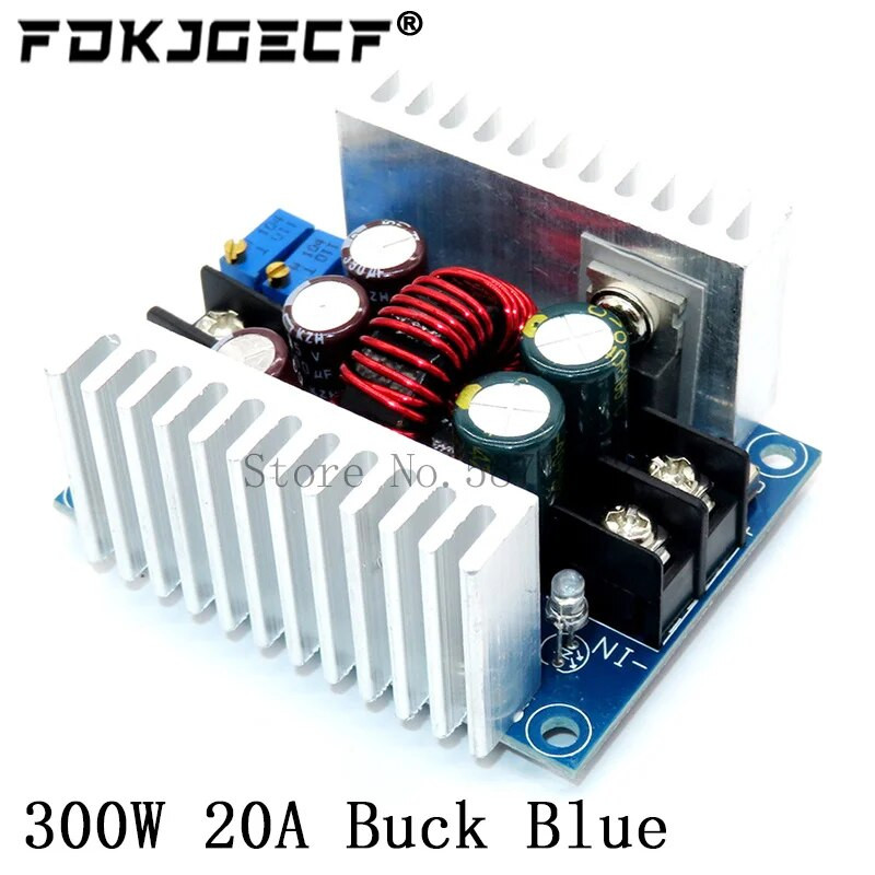 DC-DC 120W / 150W / 250W / 9A 300W / 300W 20A / 400W 15A / 600W 10A Boost Converter Step Down Buck Converter maitinimo modulis