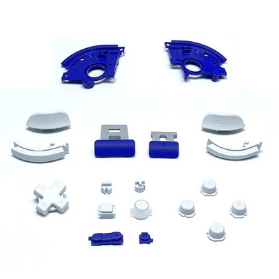 Ανταλλακτική πλαστική θήκη & κουμπιά κελύφους για κονσόλα Nintendo Switch Lite Μπροστινό πίσω κάλυμμα πρόσοψης - Γκρι