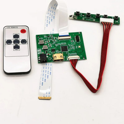 30-pinska upravljačka ploča LCD kontrolera 1HDMI radi za razlučivost zaslona 1920*1200 1920*1080 1600*900 1366*768 1280*800 EDP LCD panel