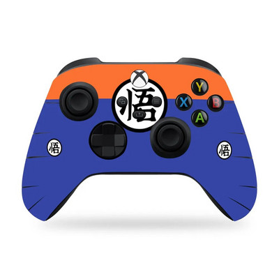 Foršs dizains XBOX sērijas S/X kontrollera apvalkam Uzlīmes vāka aizsarguzlīmes xbox sērijas x/s kursorsviras apvalkam