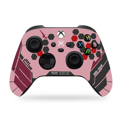 Foršs dizains XBOX sērijas S/X kontrollera apvalkam Uzlīmes vāka aizsarguzlīmes xbox sērijas x/s kursorsviras apvalkam