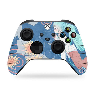 Foršs dizains XBOX sērijas S/X kontrollera apvalkam Uzlīmes vāka aizsarguzlīmes xbox sērijas x/s kursorsviras apvalkam