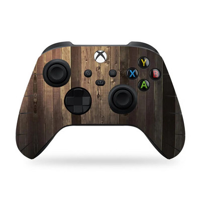 Foršs dizains XBOX sērijas S/X kontrollera apvalkam Uzlīmes vāka aizsarguzlīmes xbox sērijas x/s kursorsviras apvalkam