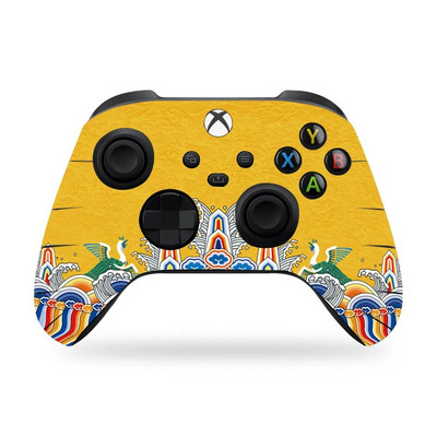 Foršs dizains XBOX sērijas S/X kontrollera apvalkam Uzlīmes vāka aizsarguzlīmes xbox sērijas x/s kursorsviras apvalkam