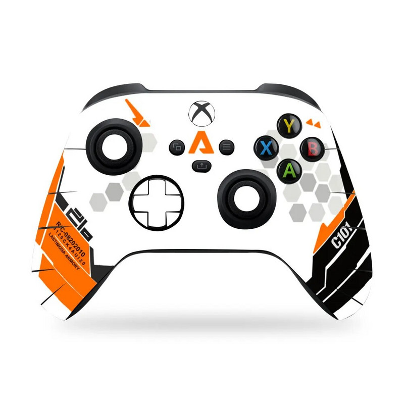 Foršs dizains XBOX sērijas S/X kontrollera apvalkam Uzlīmes vāka aizsarguzlīmes xbox sērijas x/s kursorsviras apvalkam