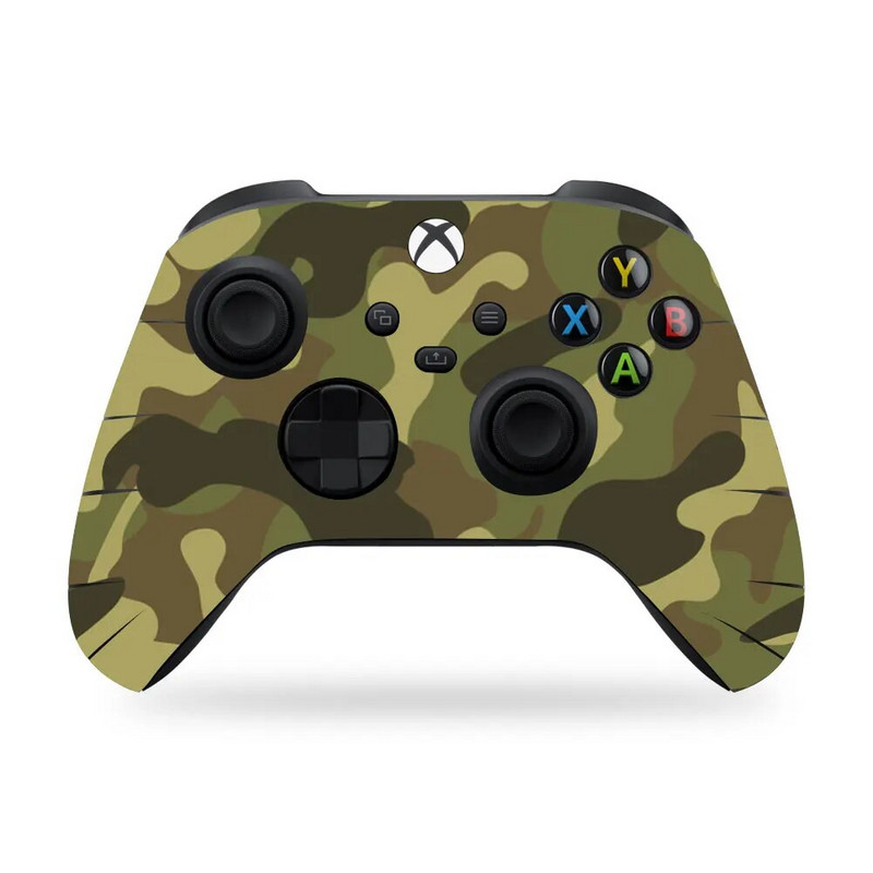 Foršs dizains XBOX sērijas S/X kontrollera apvalkam Uzlīmes vāka aizsarguzlīmes xbox sērijas x/s kursorsviras apvalkam