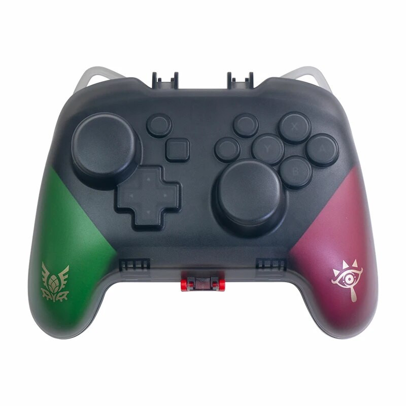 Nintendo Switch Pro kontrolierim Aizsargmaciņa Caurspīdīgs caurspīdīgs kristāla vāciņš Kontrolleris Rokturis Korpuss ar uzlādes portu