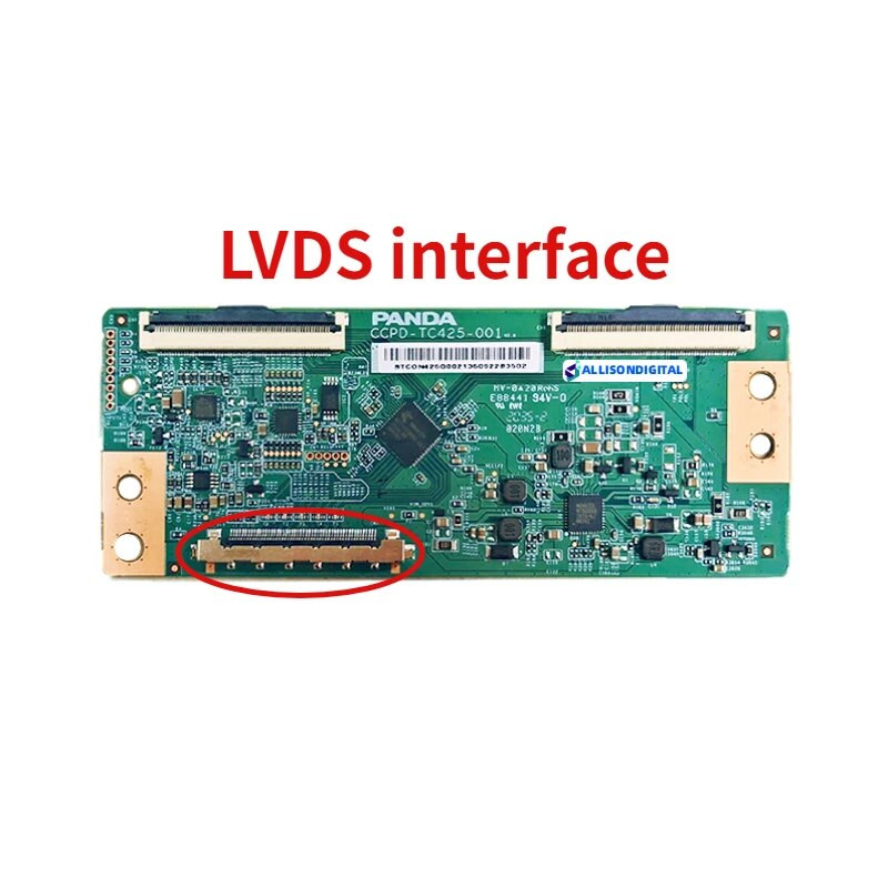 UUS Originele CCPD-TC425-001 Logic Board Tcon Board Voor Panda 43 "TV