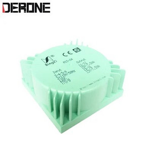 Bingzi Διπλός μετασχηματιστής δακτυλίου 15V 15W για προενισχυτή αποκωδικοποιητή dac με πλάκα στήριξης PCB