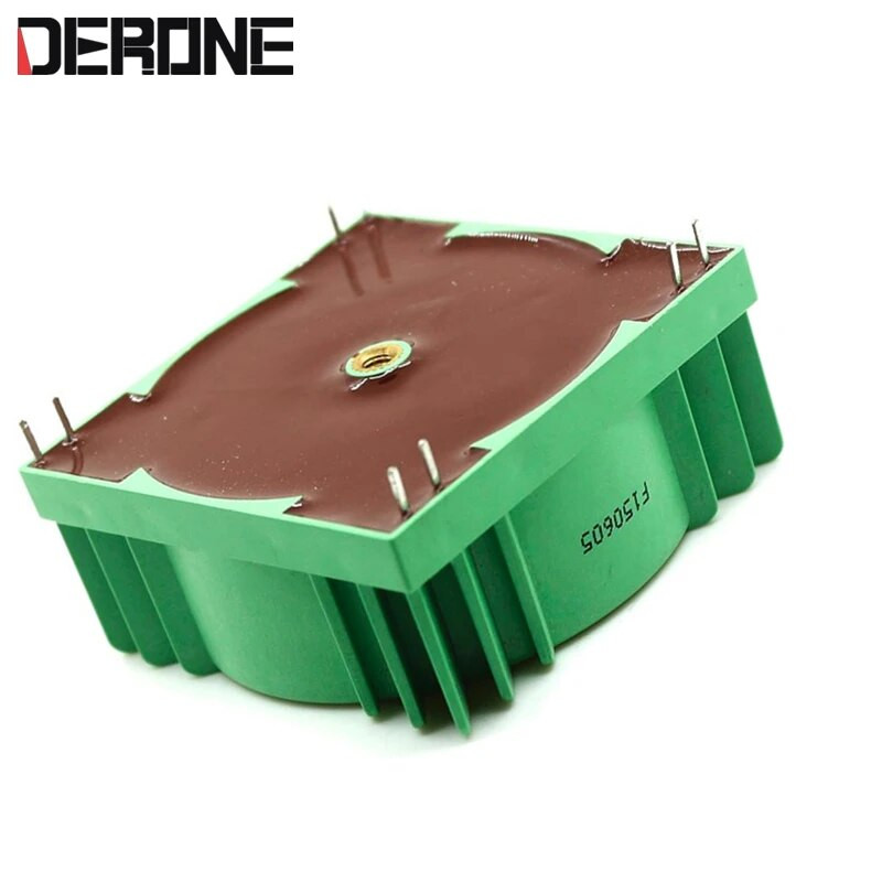 Bingzi Διπλός μετασχηματιστής δακτυλίου 15V 15W για προενισχυτή αποκωδικοποιητή dac με πλάκα στήριξης PCB