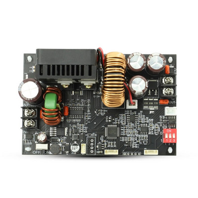 XY6020L CNC reguliuojamas nuolatinės srovės įtampos reguliatorius maitinimo šaltinio pagrindinės plokštės pastovios įtampos pastovios srovės 20A 1200W sumažinimo modulis